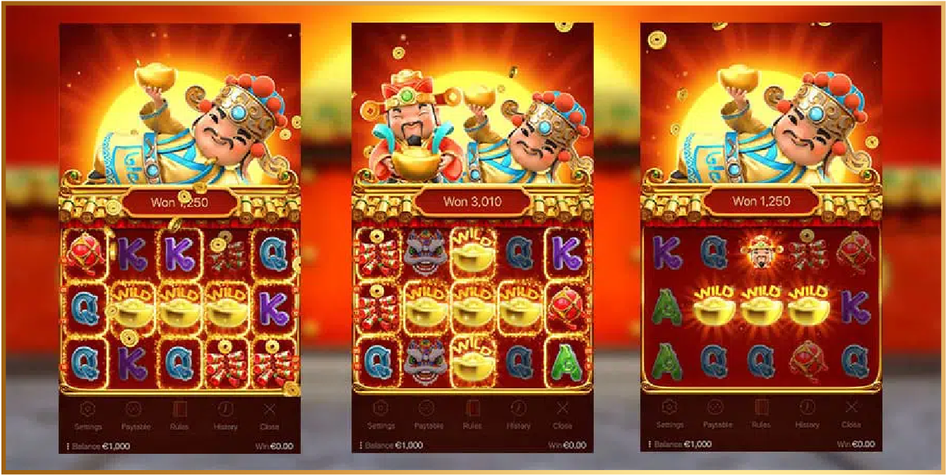 ทดลองเล่น เกมสล็อต Fortune Gods